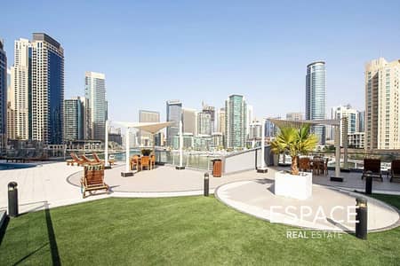 1 Bedroom Apartment for Rent in Dubai Marina, Dubai - Fully Furnished | Marina View |Chiller Free