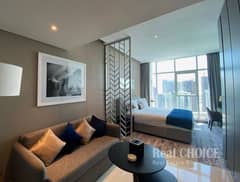 Furnished Apartment | Spacious and Bright | Waterfront | Brand New