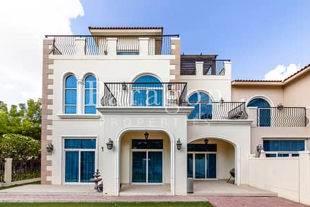 5 Bedroom Townhouse for Rent in Motor City, Dubai - Family Villa I Vacant I Part Furnished