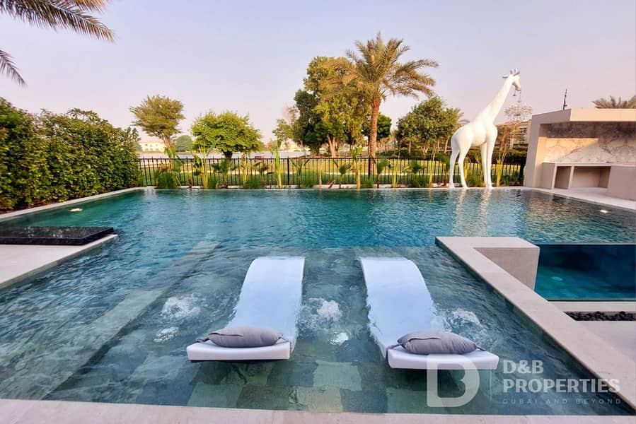 Garden Hall | Vacant | Infinity pool Garden Hall | Vacant | Infinity pool