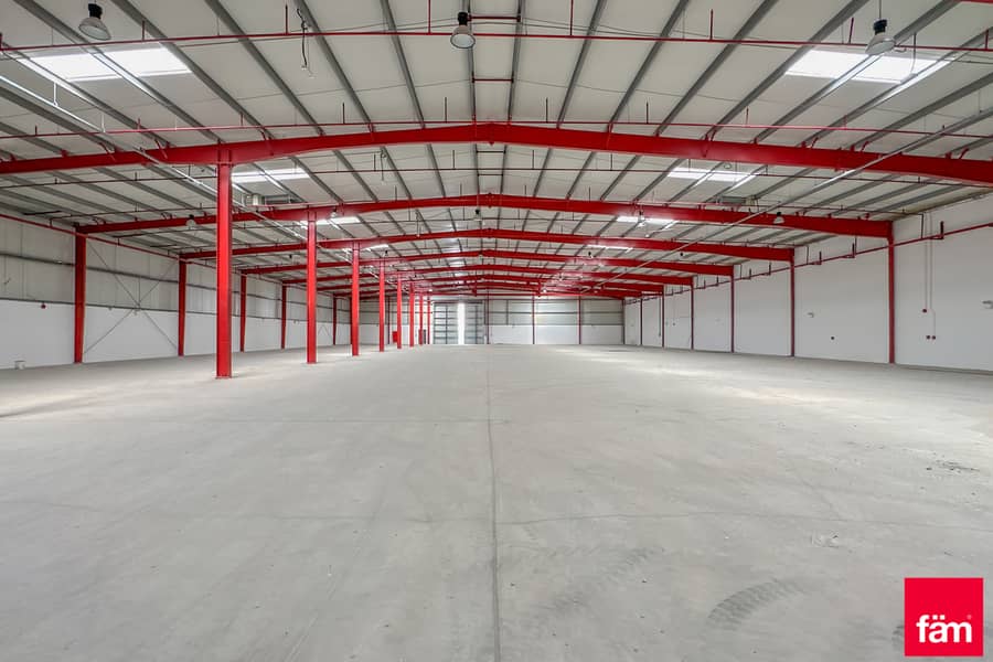 Prime warehouse for Lease in Dubai South