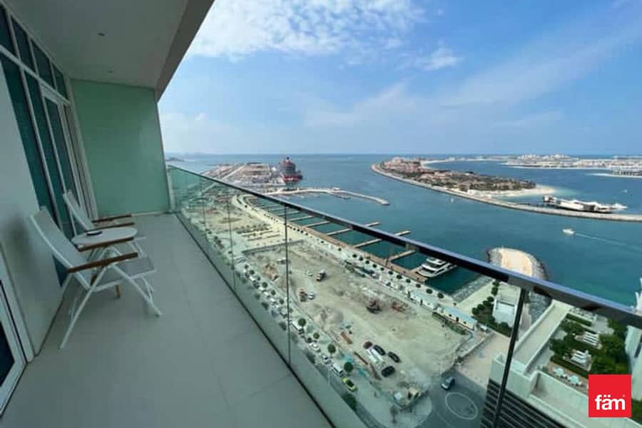位于迪拜港，艾玛尔海滨社区，日出海湾公寓，日出海湾2号塔楼 1 卧室的公寓 2780000 AED - 8264173