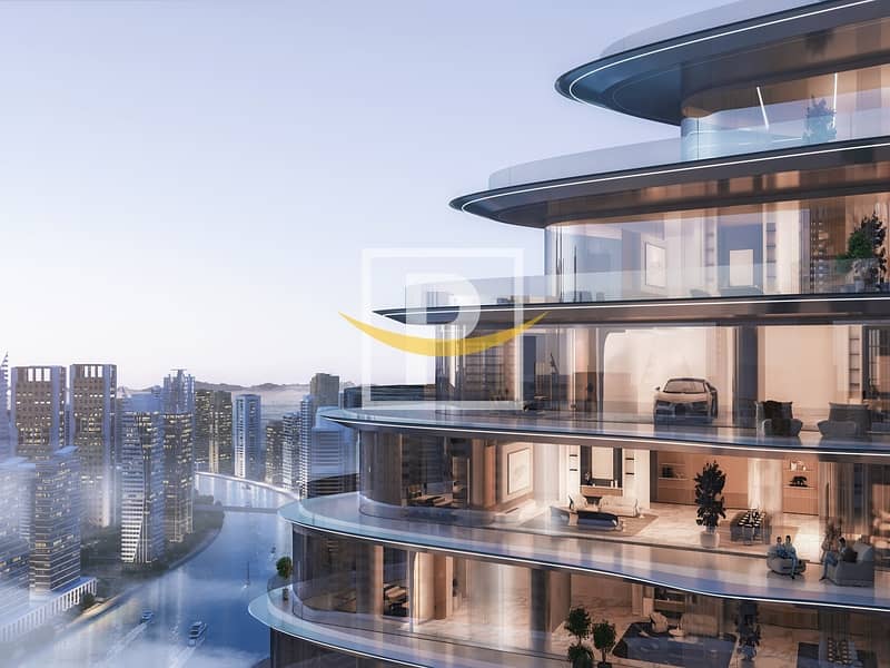 بنتهاوس في بوجاتي ريزيدنس من بن غاطي،الخليج التجاري 8 غرف 750000000 درهم - 8264400 بنتهاوس في بوجاتي ريزيدنس من بن غاطي،الخليج التجاري 8 غرف 750000000 درهم - 8264400