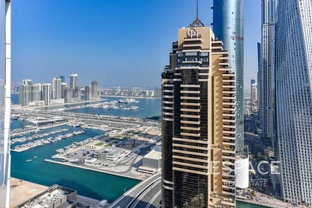 1 Bedroom Apartment for Sale in Dubai Marina, Dubai - High Floor | Stunning Views | Vacant on Transfer