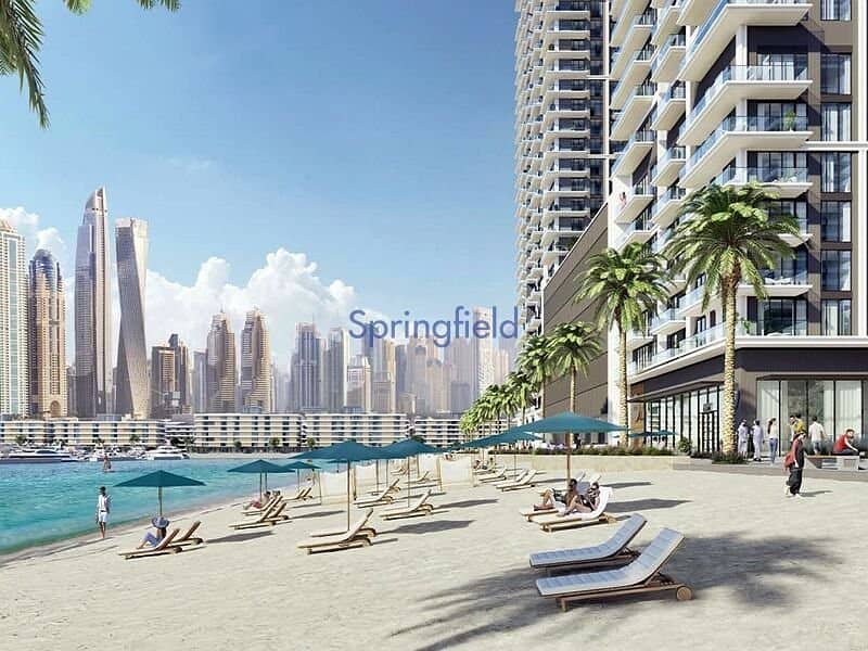 位于迪拜港，艾玛尔海滨社区，海滨大厦综合区 3 卧室的公寓 6750000 AED - 8264856