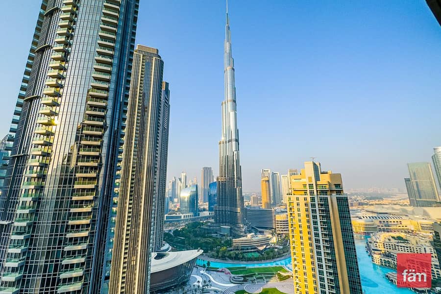 Brand New IVacant I3 BedI Burj and Fountain View Brand New IVacant I3 BedI Burj and Fountain View