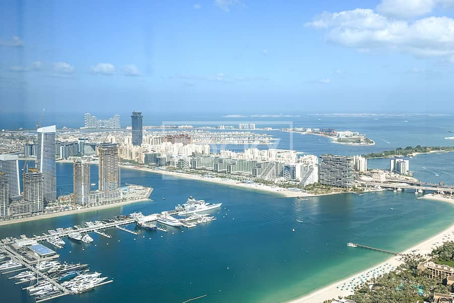 Vacant 4 bedroom + Maids | Sea View |High Floor Vacant 4 bedroom + Maids | Sea View |High Floor