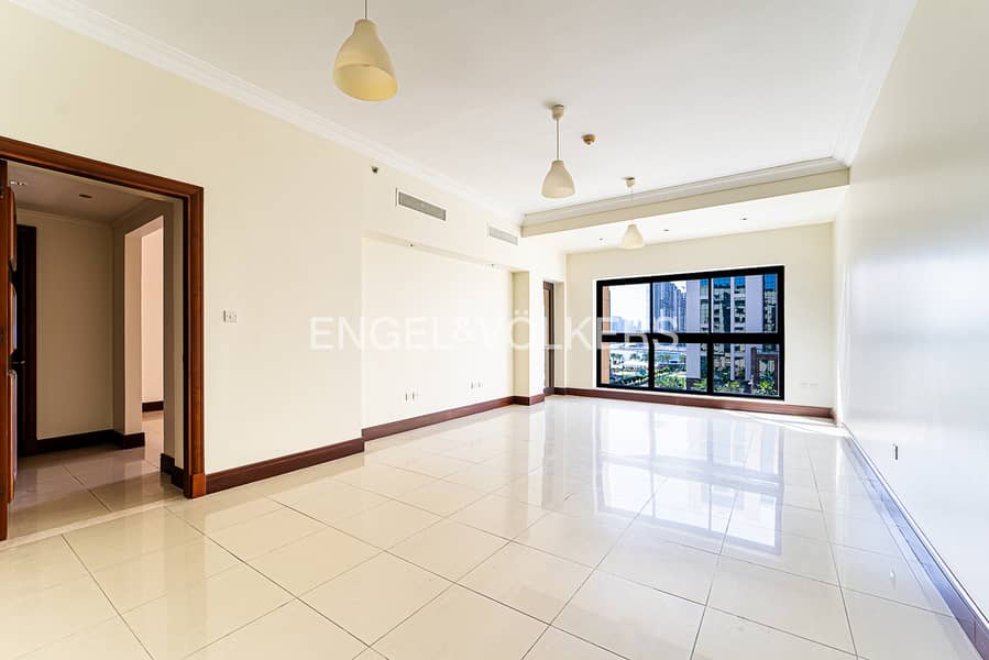 Partial Sea View | Spacious | Unfurnished Partial Sea View | Spacious | Unfurnished