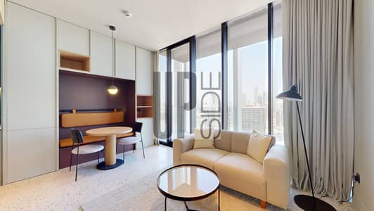 Studio for Rent in Business Bay, Dubai - UPSIDE-Living-The-Modern-Burj-Khalifa-Views-09122023_151537-2-Edit. jpg