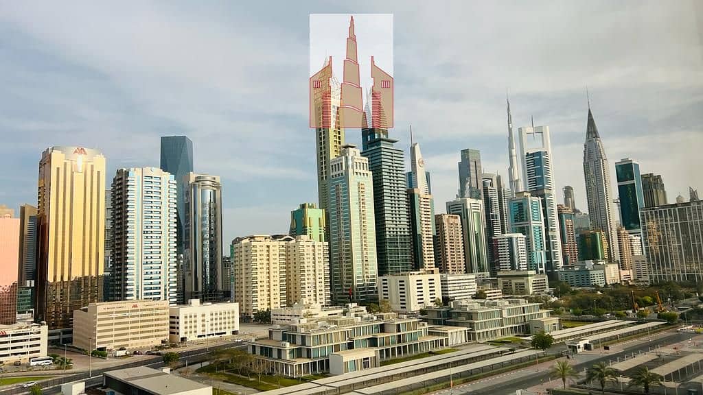 Luxury penthouse with 3bhk maids room rent only 310k Luxury penthouse with 3bhk maids room rent only 310k