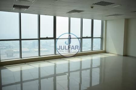 Sea View Office For Rent In Julphar Tower Sea View Office For Rent In Julphar Tower