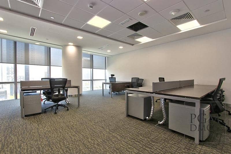 648sq.ft. Fully Furnished Offices in Emirates Financial Towers