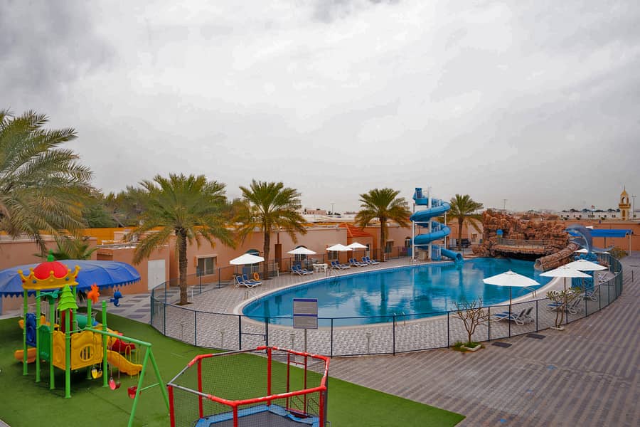 Facilities Free !!  Villa 1BHK For Rent In Ritaj Complex