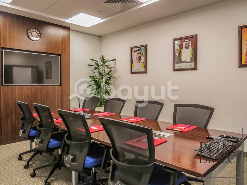 Grade A Fully Furnished Offices in Emirates Financial Towers (DIFC)