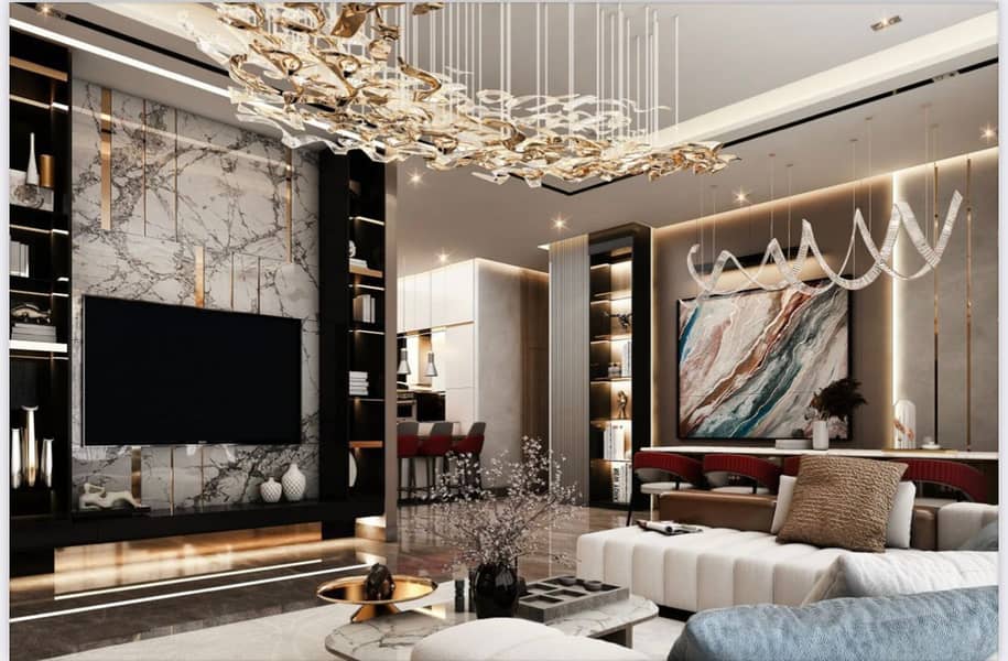 Luxury Apartment | Mesmerizing View | Unique style