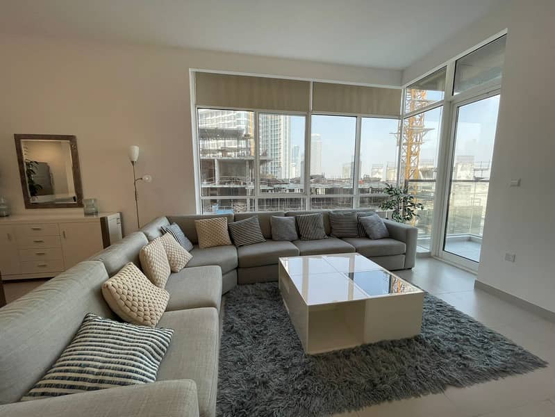 Modern 3BR|With Canal-Burj view | New Building