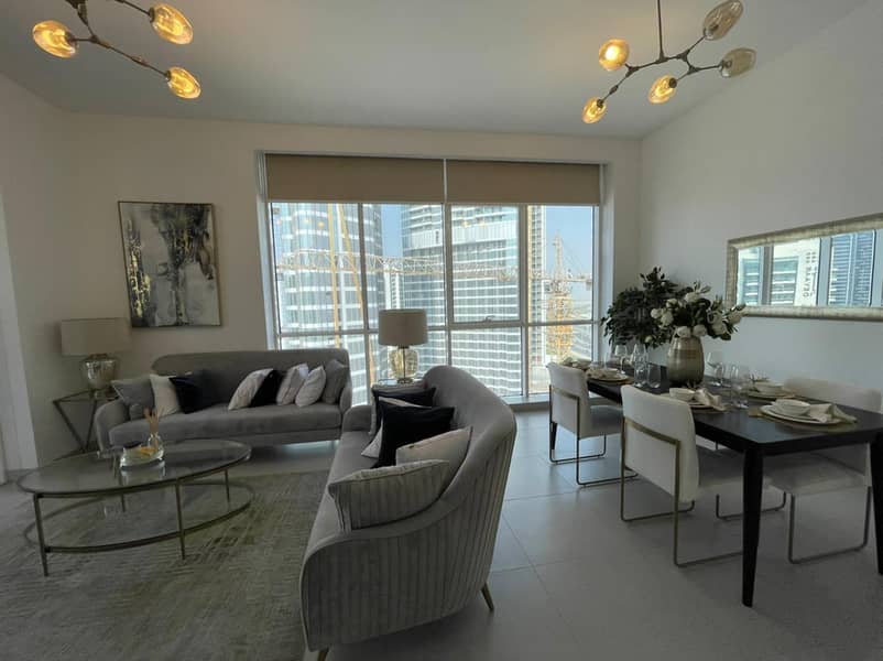 Luxury apartment | Canal & Burj Khalifa view | no commission