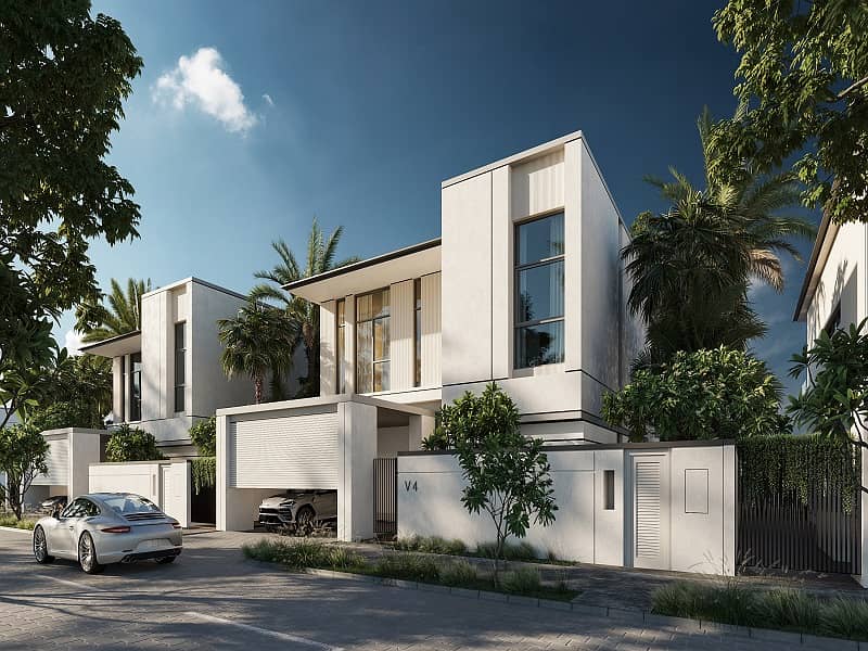 Live Luxuriously in a Semidetached Villa | Very Limited Units | Type  A