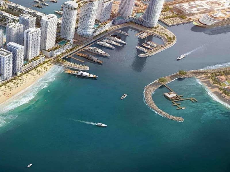 位于迪拜港，艾玛尔海滨社区，海滩岛公寓 3 卧室的公寓 6550000 AED - 6988408