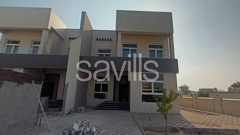 Brand New | 4 BR Villa w/ Elevator & Garden | Al Azra Brand New | 4 BR Villa w/ Elevator & Garden | Al Azra
