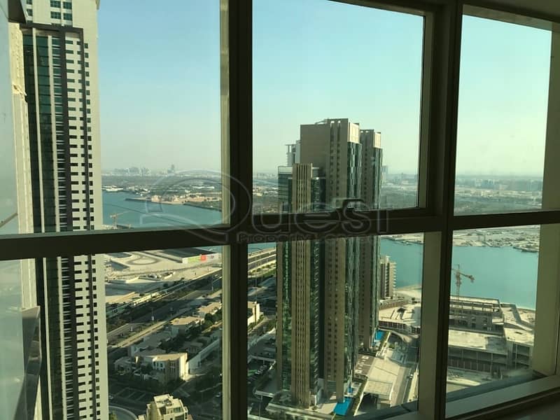 Spacious Sea View Marina Square 1 Bed in Burooj 56K!! Spacious Sea View Marina Square 1 Bed in Burooj 56K!!