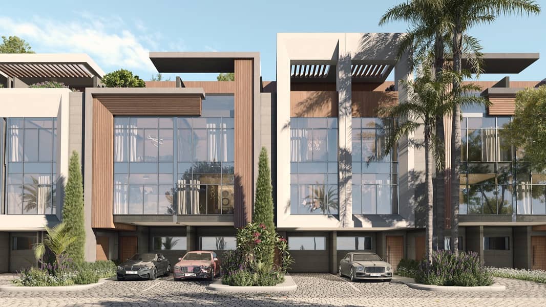 4BR luxury townhouse with elevator | Flexible payment plan | Call us now