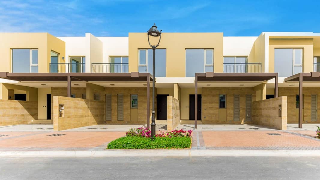 Brand new | Single row townhouse in Camella, Arabian Ranches 2 | Call us now