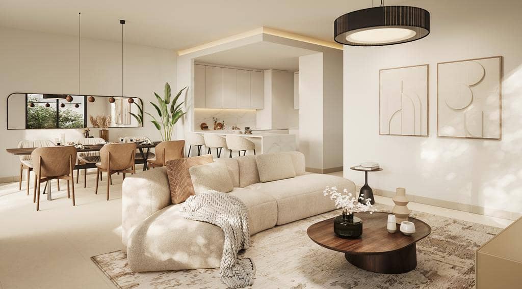 NEW VILLAS AND TOWNHOUSES IN AL MAYDAN WITH AMAZING AMENITIES, PRICES AND PAYMENT PLAN