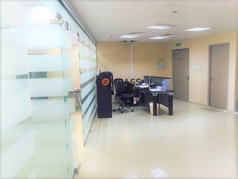 Investor Deal | Fully Fitted Office for sale in HDS Tower | JLT