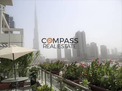 Full Burj View | 4 Br + Maids room in Burj View Podium Villa In Executive Towers Full Burj View | 4 Br + Maids room in Burj View Podium Villa In Executive Towers