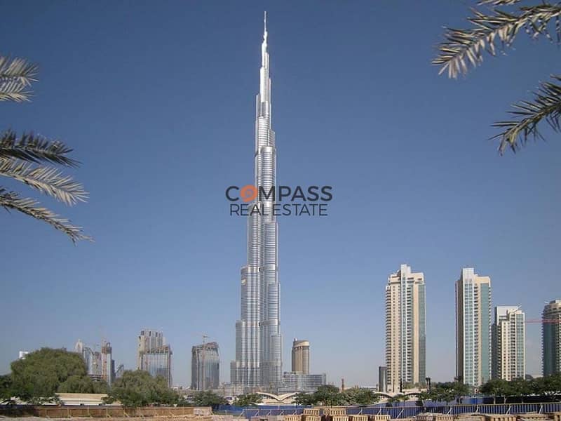 2 Bedroom+Maidsroom Available for Rent in Burj Khalifa Tower | Dubai