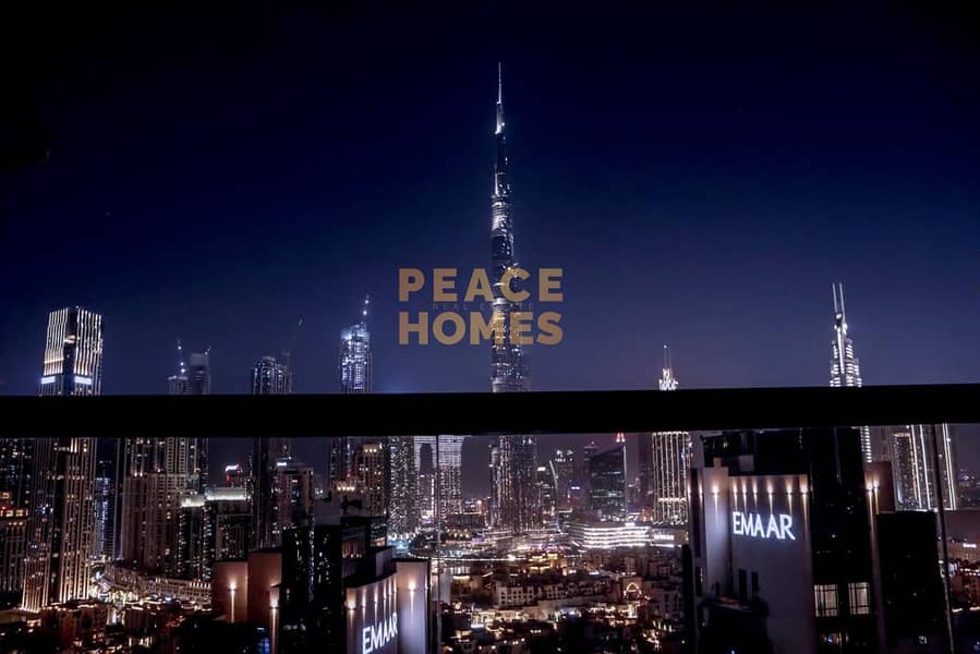 Spacious Luxury 2 Bedroom with Burj View | Ready to Move In