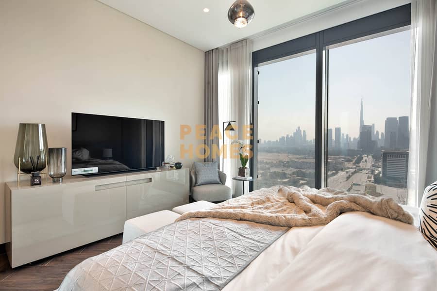 Spacious Luxurious Apartment with Stunning view of Dubai | CALL NOW