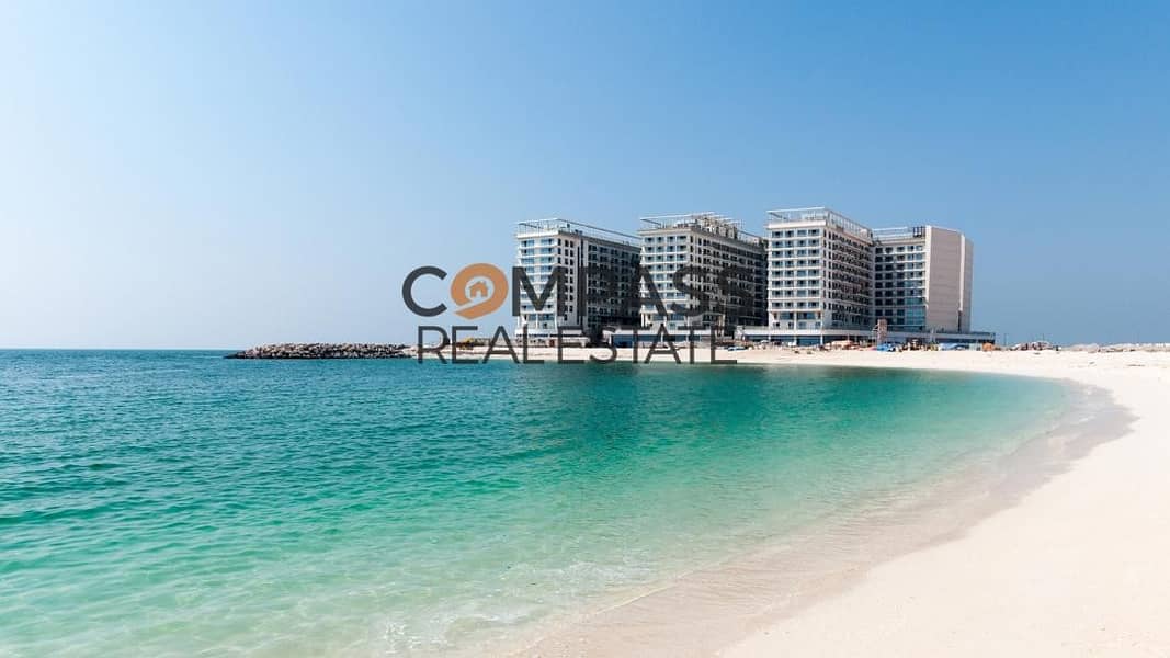 Beachfront Apartment In Pacific Al Marjan