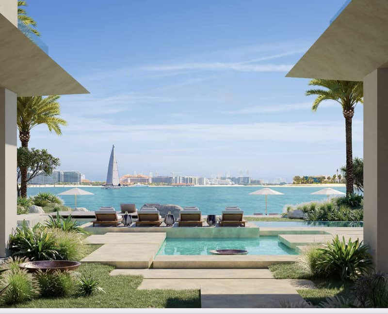 Luxury penthouse | Full sea view | Payment plan 50/50 | Stunning Palm Jumeirah Leaving