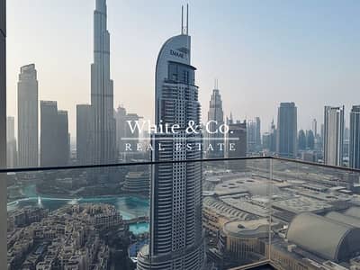 3 Bedroom Flat for Rent in Downtown Dubai, Dubai - Modern | Burj Khalifa View | Open Plan