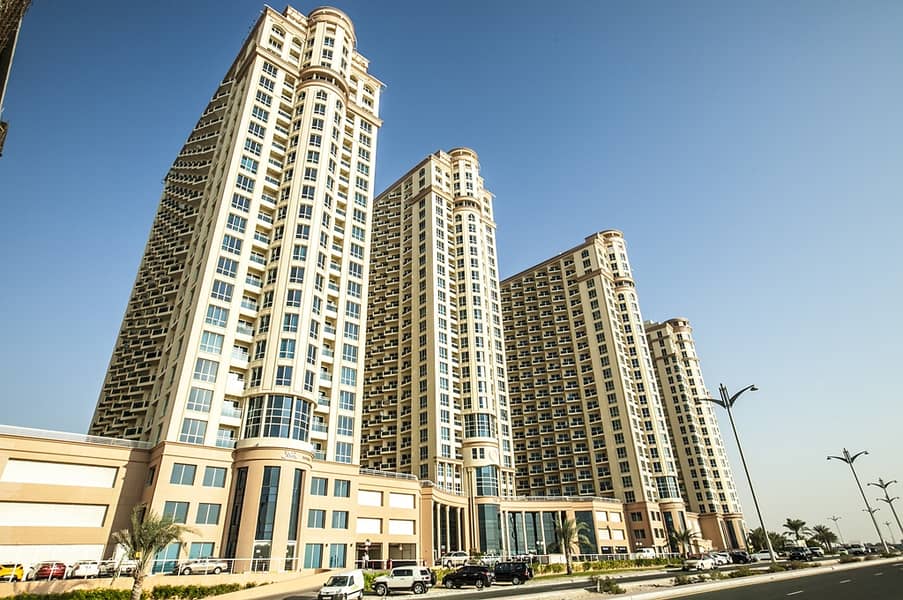 位于迪拜生产城(IMPZ)，新月大厦，新月大厦B座 的公寓 255000 AED - 4588894