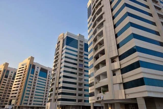 شقة في أوليمبك بارك 1،برج أولمبيك بارك،مدينة دبي الرياضية 1 غرفة 450000 درهم - 4724599