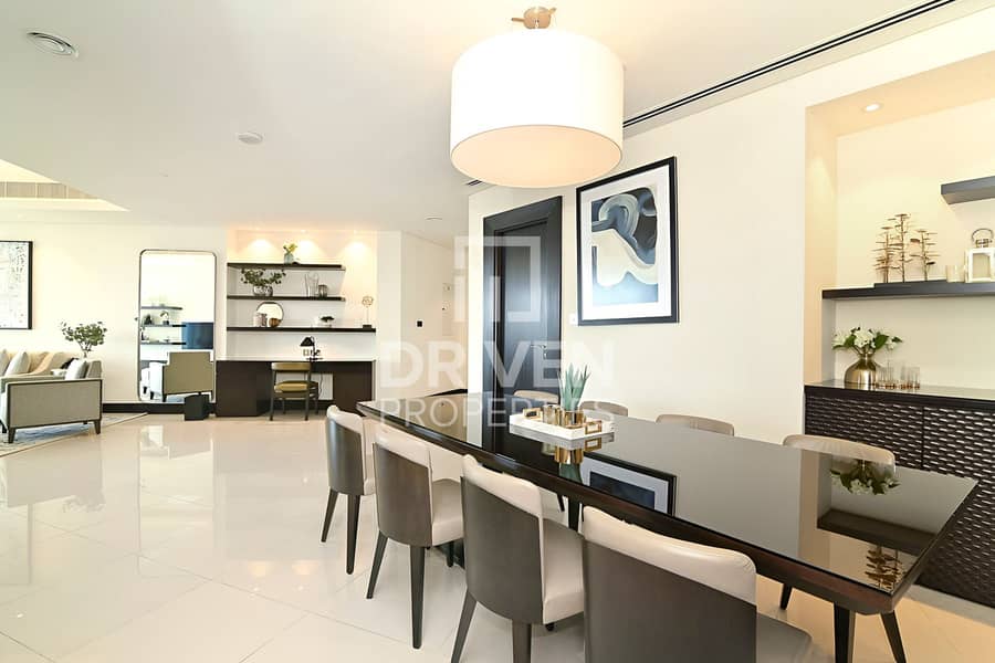 شقة في فندق العنوان وسط المدينة،وسط مدينة دبي 2 غرف 9750000 درهم - 5935428
