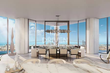 1 Bedroom Apartment for Sale in Palm Jumeirah, Dubai - Burj Al Arab and Sea View | Investor Deal