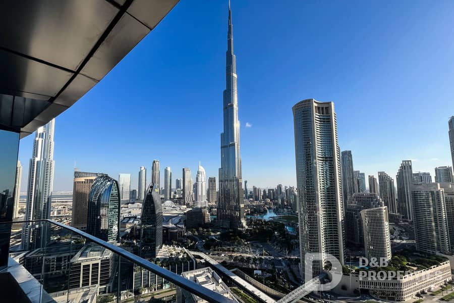 Burj Views | Vacant | Furnished | 3 Bed + Maid Burj Views | Vacant | Furnished | 3 Bed + Maid