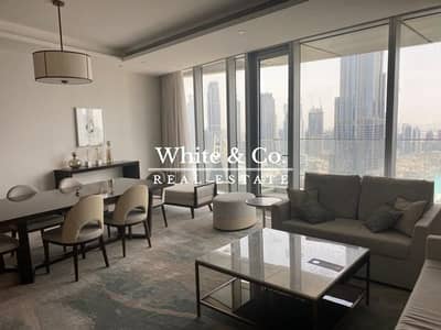 2 Bedroom Apartment for Rent in Downtown Dubai, Dubai - Luxury Aparment | Burj View | Vacant Now