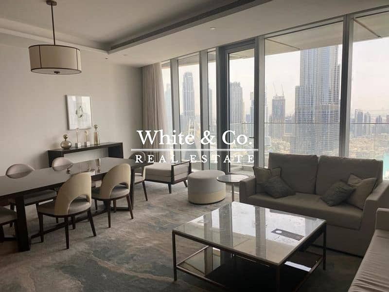شقة في العنوان ريزدينسز سكاي فيو 2،العنوان ريزيدنس سكاي فيو،وسط مدينة دبي 2 غرف 460000 درهم - 5215556