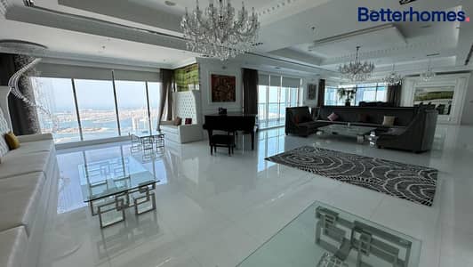 5 Bedroom Flat for Sale in Dubai Marina, Dubai - Spectacular Penthouse I High-Floor Luxury I Full Sea View I VOT