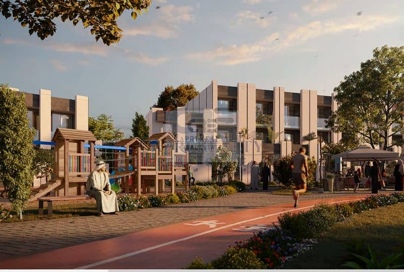 Таунхаус в Дубайлэнд，Reportage Village, 2 cпальни, 930958 AED - 8267374 ...