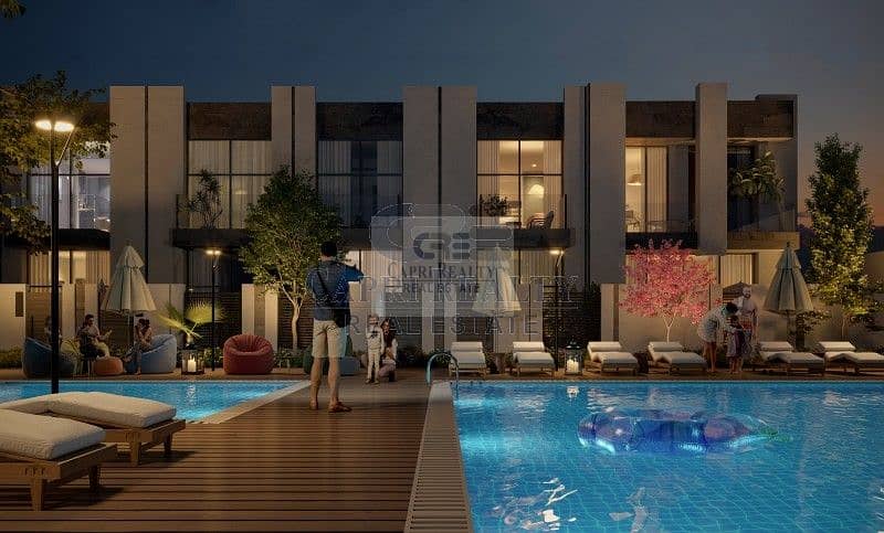 Таунхаус в Дубайлэнд，Reportage Village, 2 cпальни, 930958 AED - 8267374 ...