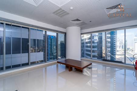 Office for Rent in Business Bay, Dubai - Furnished | Burj Khalifa View | Vacant