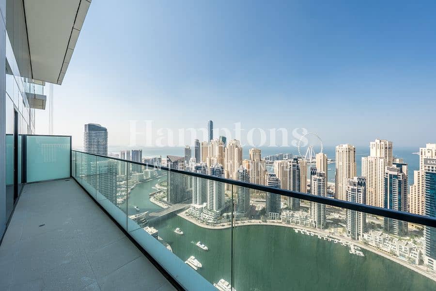 Exclusive | Full Marina View | Above 40th Floor Exclusive | Full Marina View | Above 40th Floor