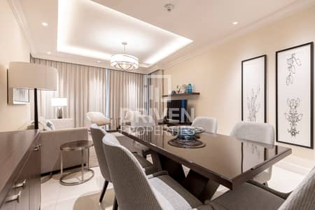 Luxurious | Fully Furnished | Burj View