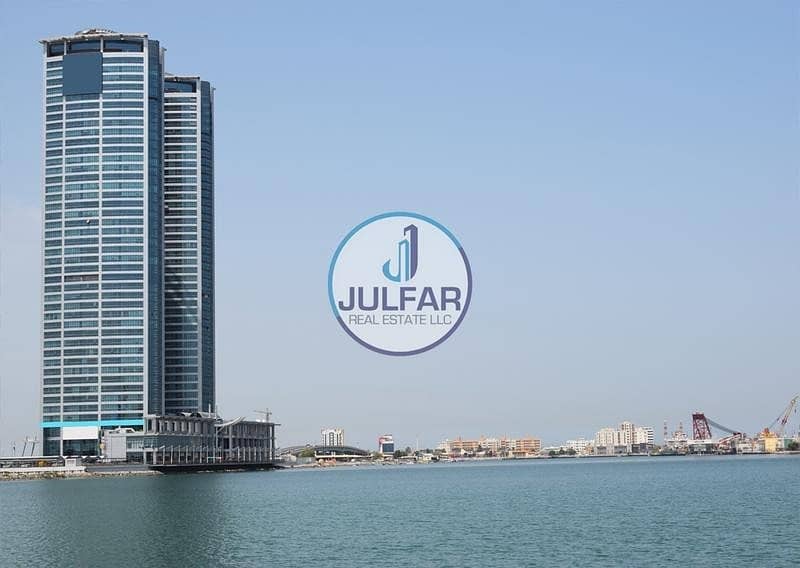 Sea View Office for SALE in Julphar Tower Sea View Office for SALE in Julphar Tower